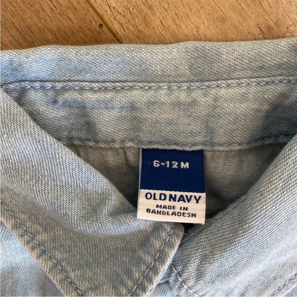 🩵🤎Denim Shirt + Cargo Pant Set - Picture 5 of 5